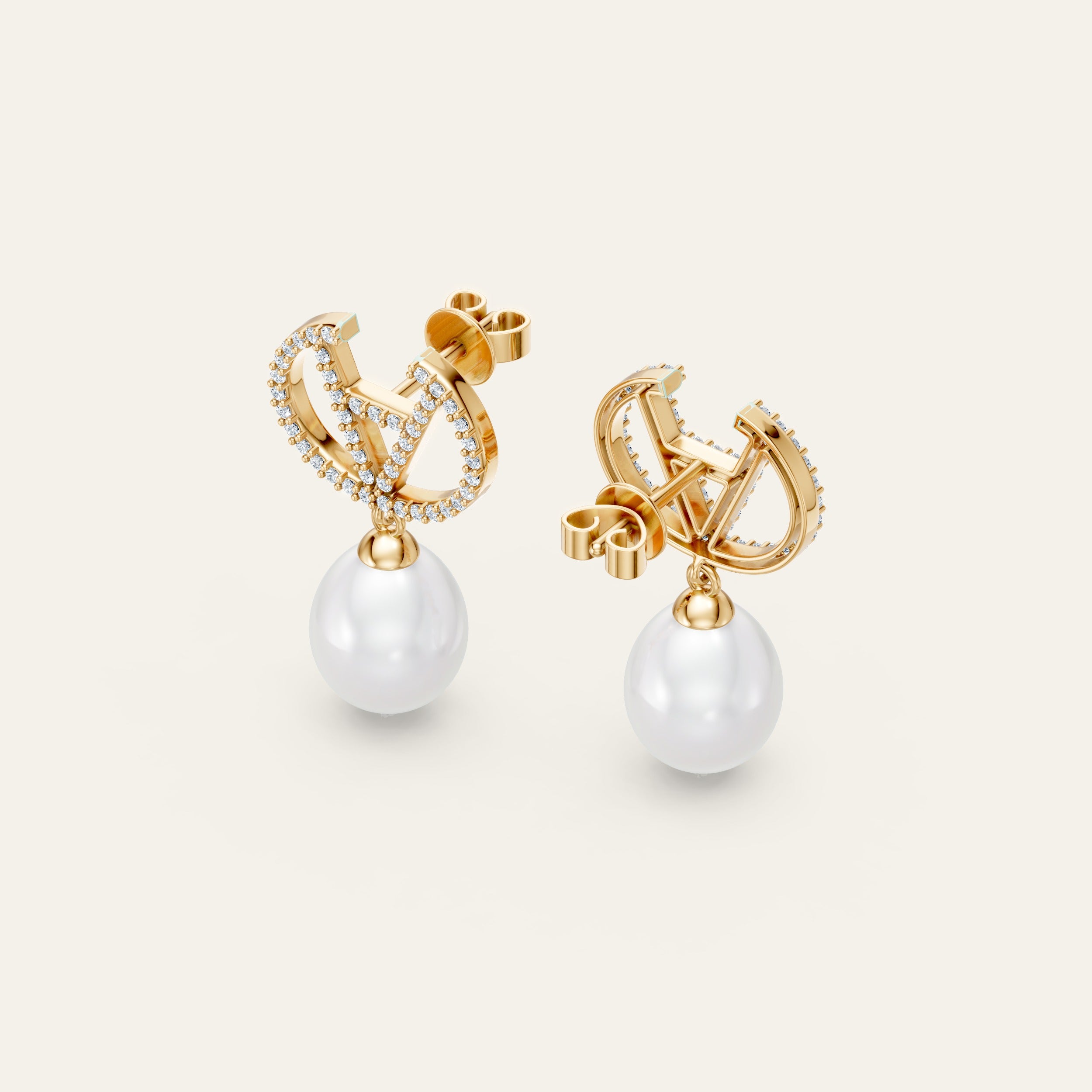 AMI Pearls Pavé