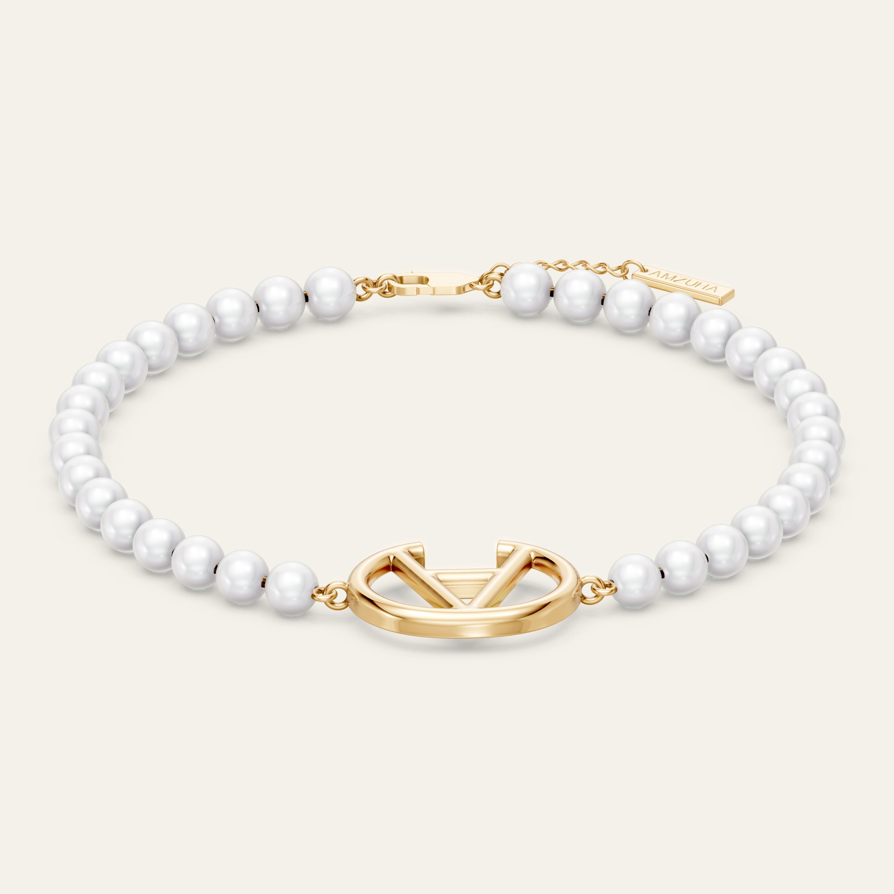 AMI Pearls Armband