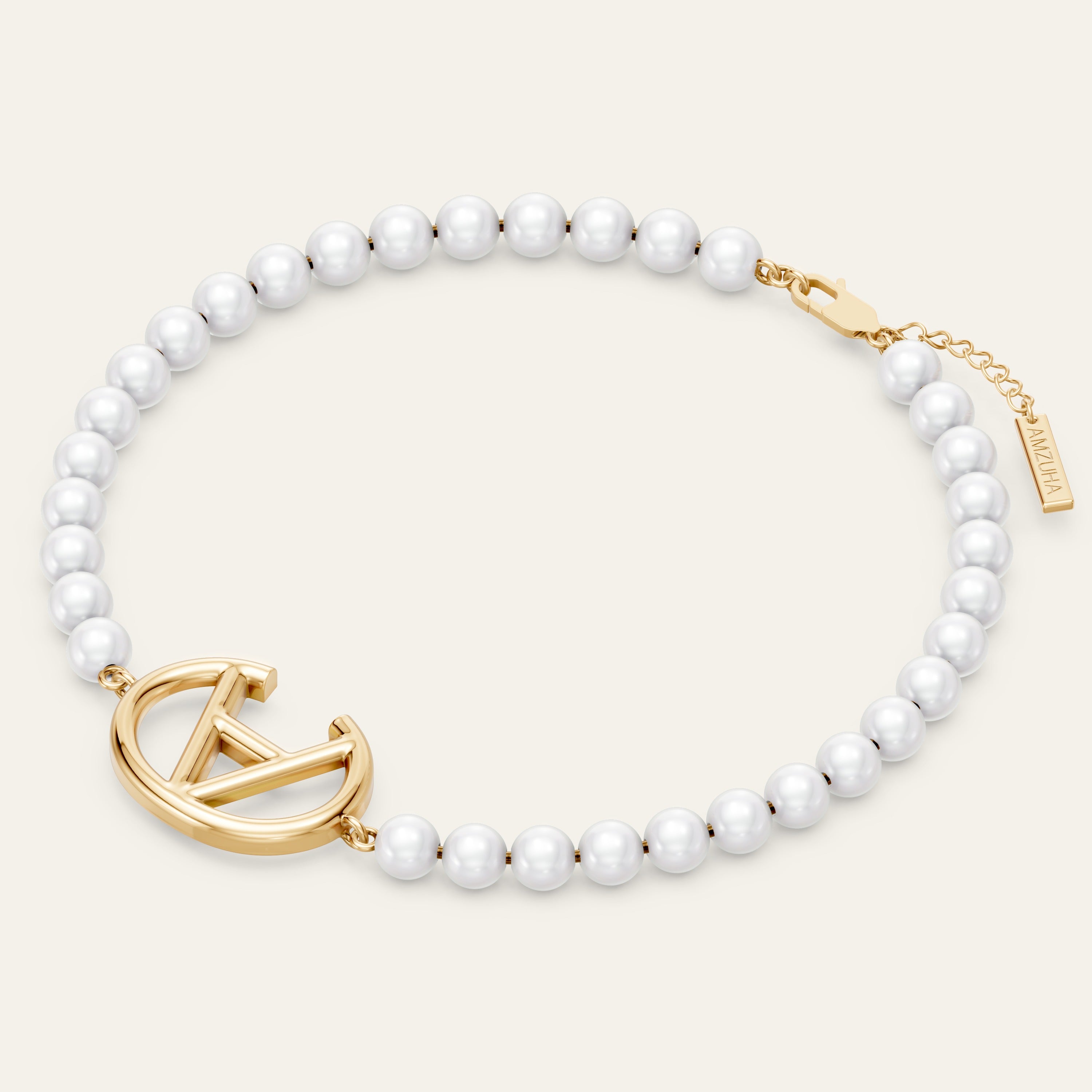 AMI Pearls Armband
