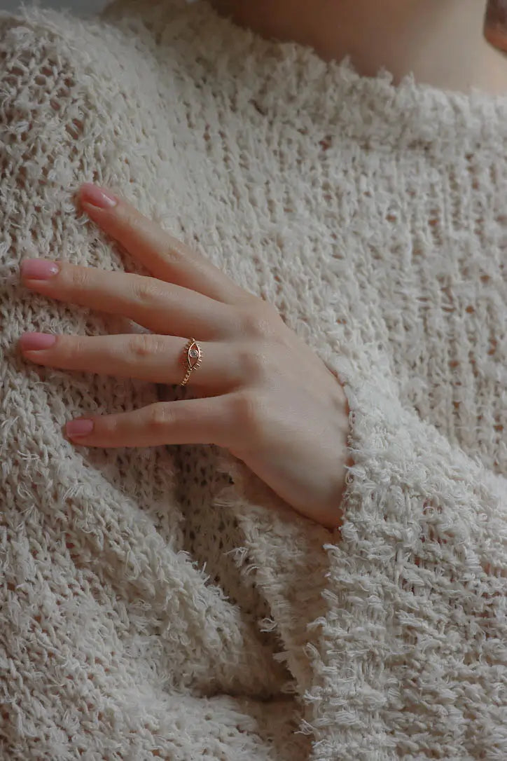 Evil Eye Ring