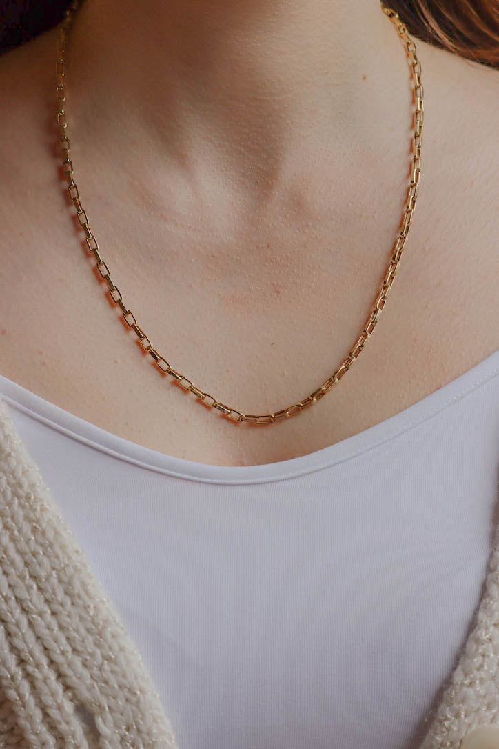 Zoe Necklace Thick