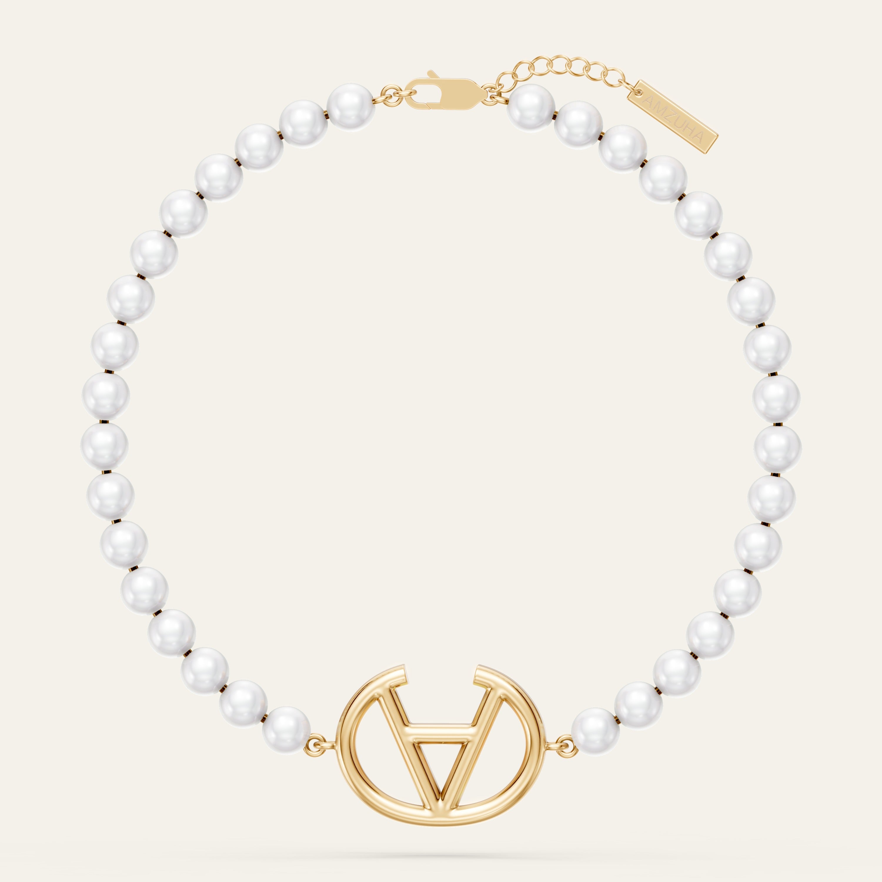 AMI Pearls Armband