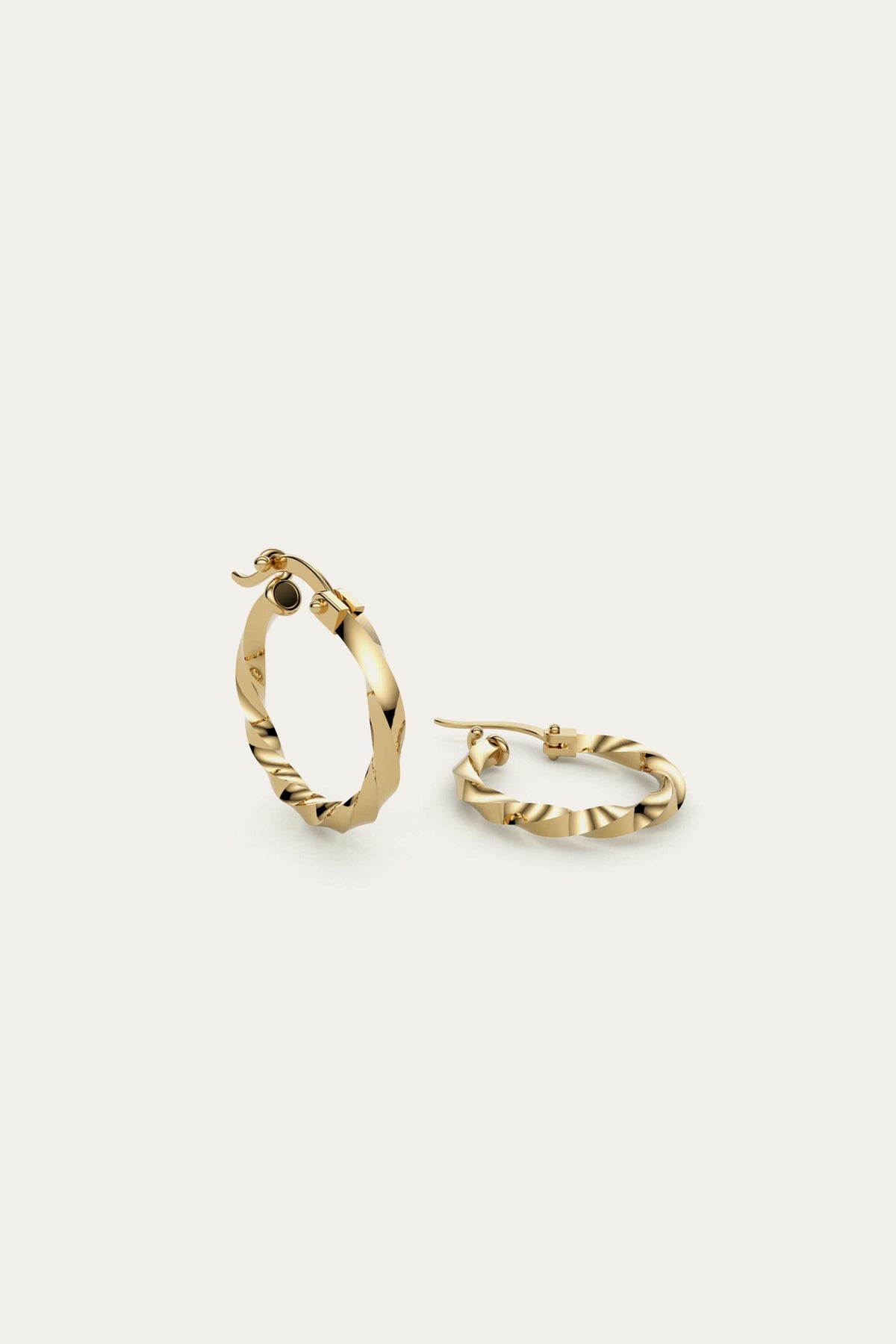 Curly Hoops